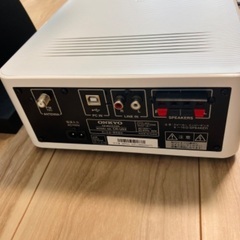 ミニコンポセット　ONKYO CR-U5X/スピーカースタンド/インシュレーター