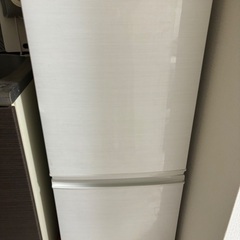 冷蔵庫　SHARP 137L 2018年購入