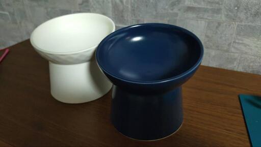 【新品】4️⃣猫用食器2個セット