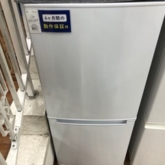ニトリ 2ドア冷蔵庫 106L 2019年製入荷しました。