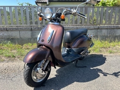 ジョーカー90快速2スト.自賠責令和8年4月付☆タイヤ・シート・プラグなど新品交換☆他にも色々整備で快調！原付二種スクーター☆
