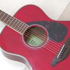 YAMAHA ヤマハ アコースティックギター FS820 レッド...