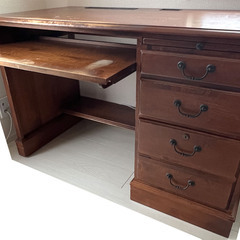 イーセンアーレン 本棚付デスク ETHAN ALLEN Country Crossing