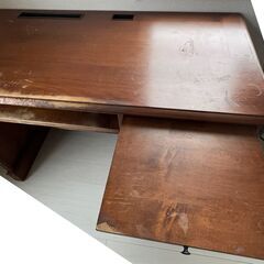 イーセンアーレン 本棚付デスク ETHAN ALLEN Country Crossing