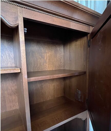 イーセンアーレン 本棚付デスク ETHAN ALLEN Country Crossing