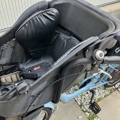 子ども乗せ自転車 