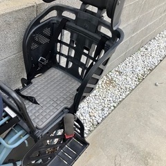 子ども乗せ自転車 