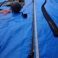 手銛本舗 平織２ピースフルカーボンチョッキ銛 スリングチャージ使用 ステンレスモデル