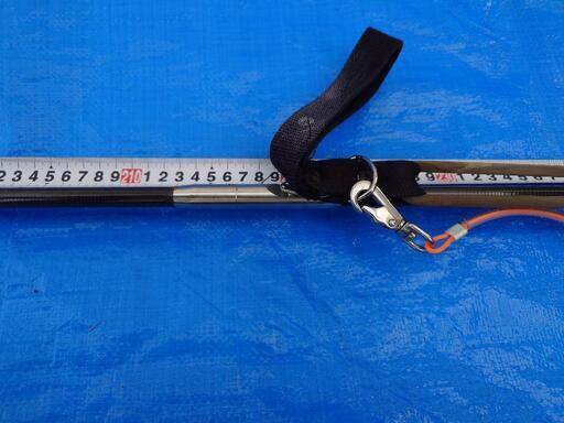 手銛本舗 平織2ピースフルカーボンチョッキ銛 スリングチャージ使用  