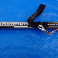 手銛本舗 平織２ピースフルカーボンチョッキ銛 スリングチャージ使用 ステンレスモデル