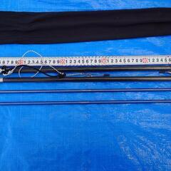 手銛本舗 平織２ピースフルカーボンチョッキ銛 スリングチャージ使用 ステンレスモデル