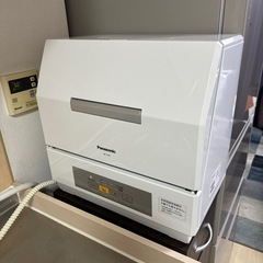 食洗機 Panasonic NP-TCR4-W