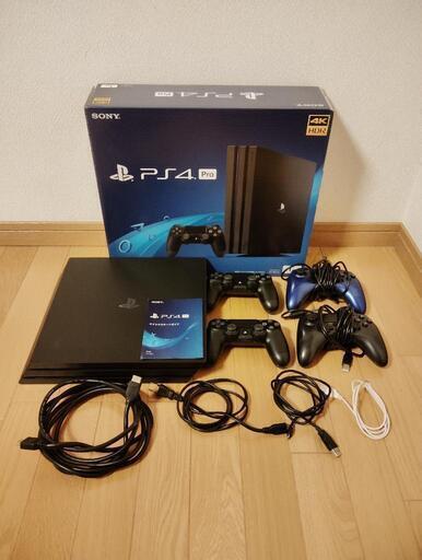 【土日限定】PS4 Pro 1TB