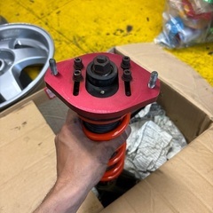 mh22sフルタップ車高調