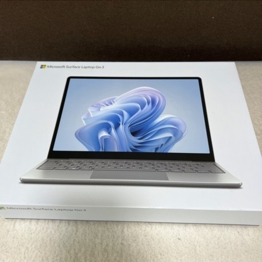 【美品】 Microsoft surface laptop go 3 16Gメモリモデル