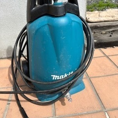 マキタ　高圧洗浄機