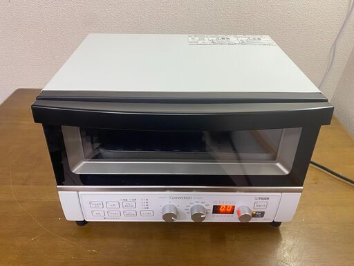 【糸島市内 送料無料】タイガー魔法瓶 コンベクションオーブン＆トースター　48151-2-004