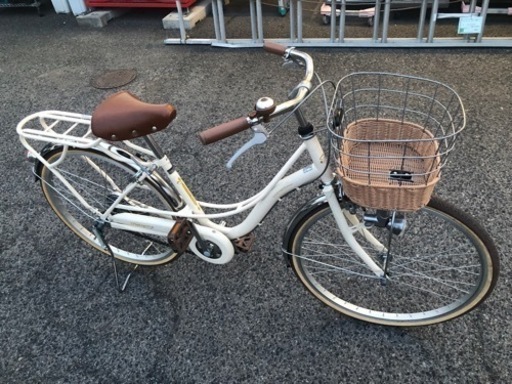 あさひ　フェリークJr 24インチ　【10946257】自転車 折りたたみ自転車