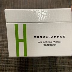 Francfranc モノグラムマグH