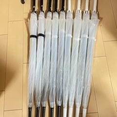 【9本】コンビニ ビニール傘 60cm ワンタッチ
