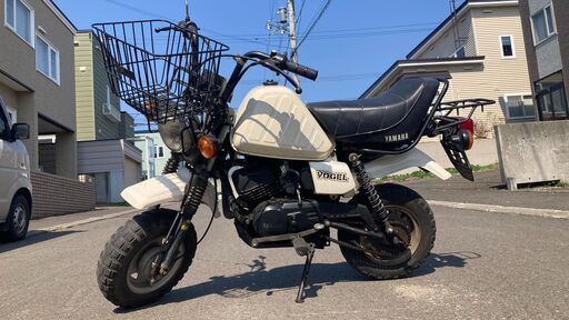 4U1 ヤマハ フォーゲル VOGEL 原付 2スト YAMAHA バイク