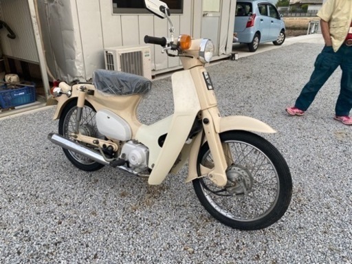 スーパーカブ