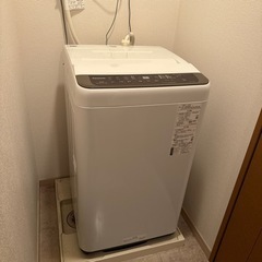 (受付終了)洗濯機 Panasonic NA-F70PB13