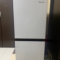 冷蔵庫　ハイセンス　2021年製HR-D1304