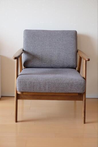 【美品】CRASH GATE HARRIS SOFA ハリス 1人掛けソファ