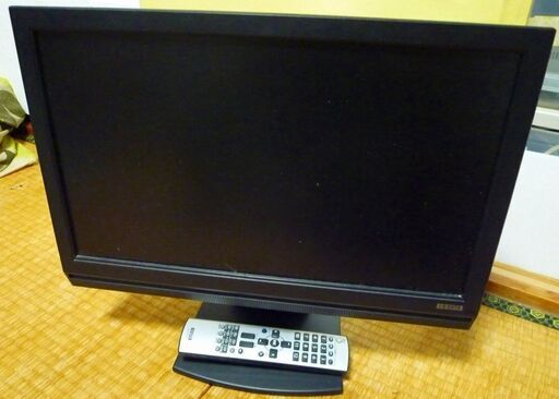 I/ODATA　18.5インチテレビ　訳アリ
