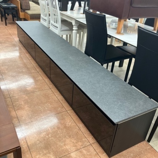 300cmCHO 長家具 大川家具 東京インテリア購入 テレビボード AVボード827