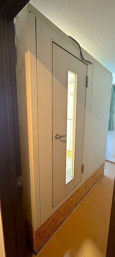 ヤマハアビテックス AUK30F 3畳 -30db 室内高アップ 吸音板オプション付き  中古防音室 東京都から！