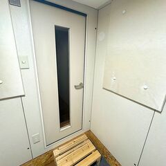 ヤマハアビテックス AUK30F 3畳 -30db 室内高アップ 吸音板オプション付き  中古防音室 東京都から！