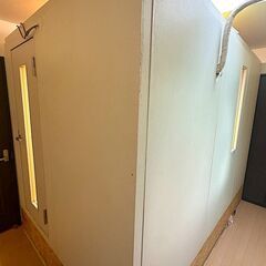 ヤマハアビテックス AUK30F 3畳 -30db 室内高アップ 吸音板オプション付き  中古防音室 東京都から！