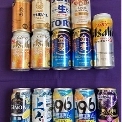 ★☆ビール/チューハイ☆★  計14缶
