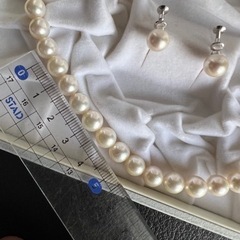 本日高島屋 冠婚葬祭 パールネックレスセット