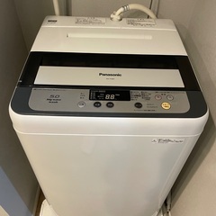 Panasonic 洗濯機 5㎏ 2014年製 全自動電気洗濯機...
