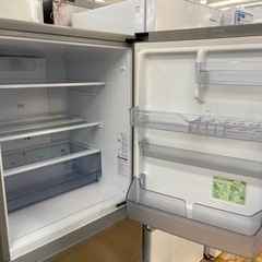 279★2020年製★アクア　冷蔵庫　大型　3ドア　シルバー　一人暮らし 279☆2020年製☆アクア 冷蔵庫 大型 3ドア シルバー 一人暮らし