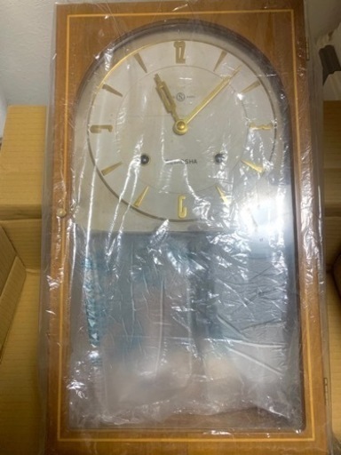 SEIKO 掛け時計 創立30周年　野村證券 記念品