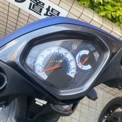 【ネット決済・配送可】アクシスZ125 バイク
　ヤマハ