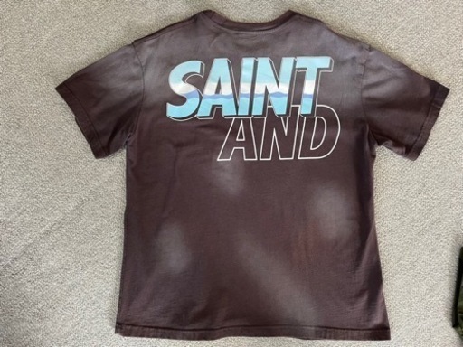 saint michael × wind and sea セントマイケル Lサイズ SAINT MICHAEL