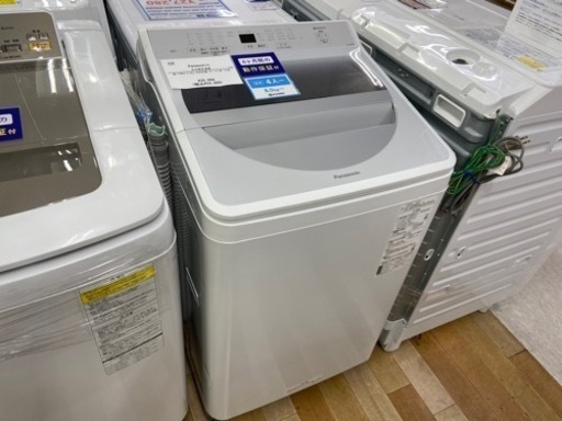【6ヶ月保証付】Panasonic 2020年製 全自動洗濯機