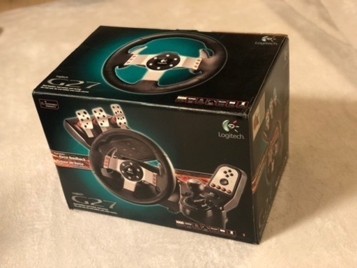 スピーカー Logitech G27 Racing Wheel