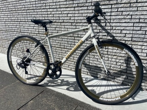 お取引中:自転車 【HUMMER】クロスバイク