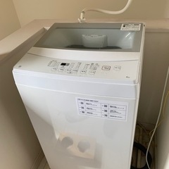 洗濯機と電子レンジ