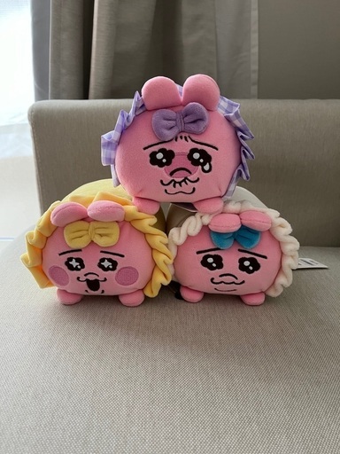 おぱんちゅうさぎ　gu  新品未使用　ポーチ　３点セット