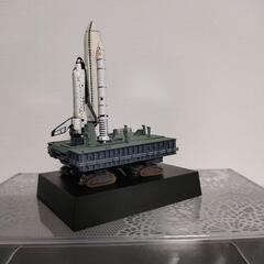 スペースシャトル　コロンビア号　ミニ模型