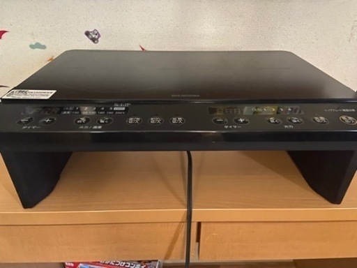 2口IHコンロ　2021年製