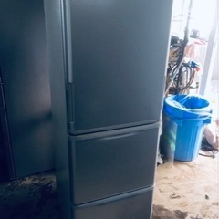 ⭐️SHARPノンフロン冷凍冷蔵庫⭐️ ⭐️SJ-W356J-S⭐️