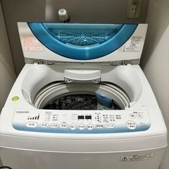 TOSHIBA 2014年製 洗濯機